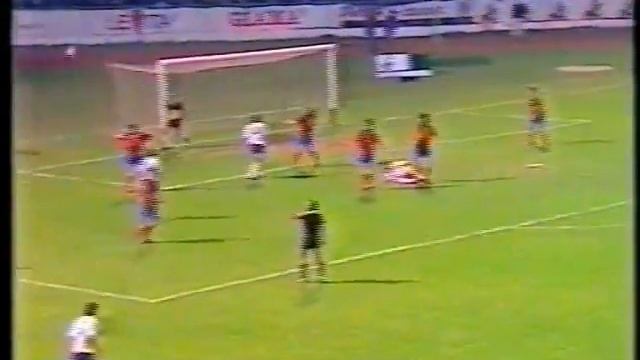 Кубок Кубков сезон1988 1989 годоа 1 16 финала Борац Югославия Металлист Харьков 07 09 1988г смотреть онлайн