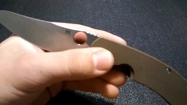 Spyderco Brad Southard Flipper: Long Term Review and Thoughts смотреть онлайн