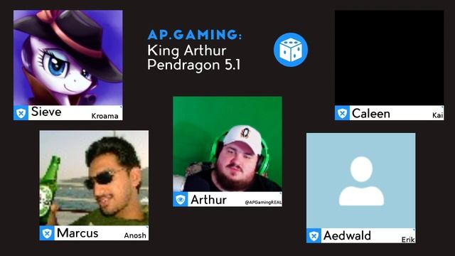 King Arthur Pendragon 5.1 - Great Pendragon Campaign - Week 18, Part 1 - Weddings смотреть онлайн