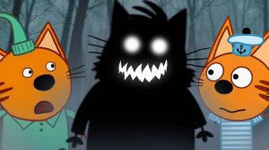 НЕ СМОТРИ ЭТУ ПОТЕРЯННУЮ СЕРИЮ ТРЁХ КОТОВ В 3:00 НОЧИ😱