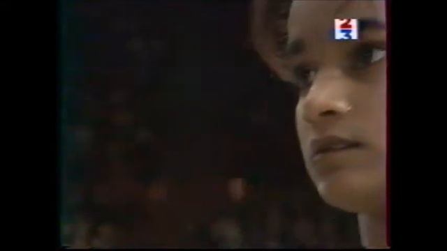 Nelly RAMASSAMY (FRA) vault - 1999 French internationals EF смотреть онлайн