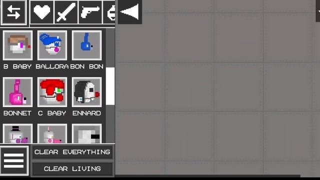 Pack On Animatronics From The Game 