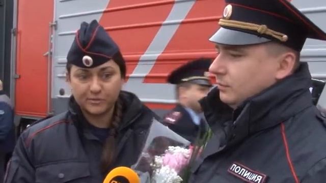 Старооскольские полицейские вернулись из Сочи смотреть онлайн
