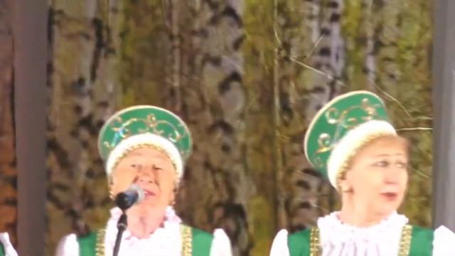 Моя Сибирь - душа России .Ансамбль "Золотая осень" смотреть онлайн