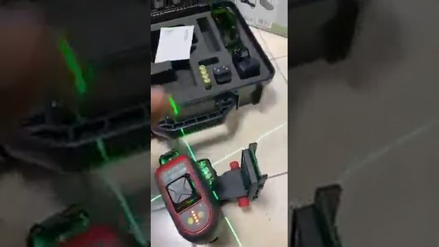 RUSGEVES.Futech Multicross 3D GREEN LASER לייזר לבניה ירוק смотреть онлайн