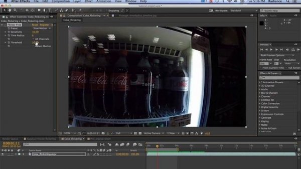 Flicker Free After Effects Plugin Tutorial - Digital Anarchy [OBSOLETE]