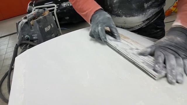 Как самостоятельно научиться шпаклевать Покраска Honda Accord подготовка двери часть4 смотреть онлайн