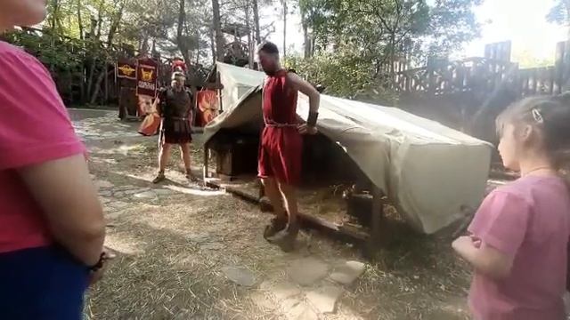 Парк Римская Империя (4) смотреть онлайн