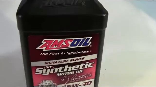 AMSOIL Signature Series 5W-30 Synthetic Motor Oil ID11745