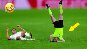 Смешные моменты в футболе