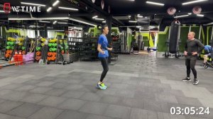 09-04 Онлайн чемпионат ГТТ по кроссфиту КЛПУМГ 2 личный комплекс Еремеева Виктория Николаевна 20-35