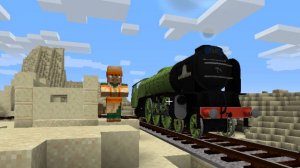 заблудился в пустыне