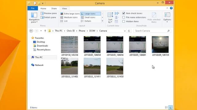 Download Pictures from your Camera or Phone to Windows 8 смотреть онлайн