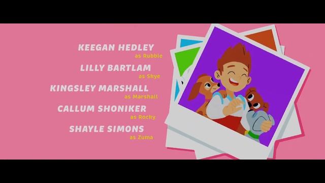 PAW Patrol The Movie Movie end credits смотреть онлайн