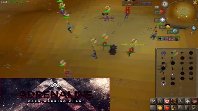 Adrenaline Vs. Moonwalkers