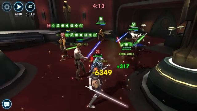 SWGOH Relic 7 Ashoka Tano Fulcrum смотреть онлайн