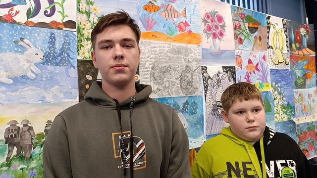 Концерт в Сараевской ДШИ. Интервью.