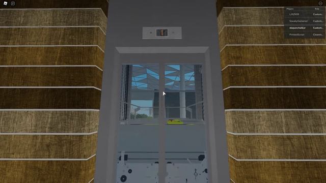 Roblox Электрические Лифты KONE Понорамные В ТЦ Whitehill 1150КГ,15Пассажиров