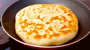 Идеальные лепешки на сковороде! 2 рецепта! Быстрый и вкусный ужин для всей семьи!