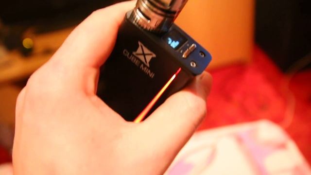 SMOK X-Cube Mini 75W problem - short atomizer FW v 1.0.4 смотреть онлайн