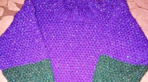 Джемпер из пряжи искорка 😍 Мой новый процесс- платье!