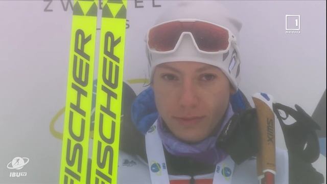 Alina Stremous, campioană europeană la biatlon смотреть онлайн