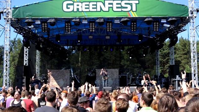 Main-De-Gloire - New track (live in Minsk, 03-07-15) смотреть онлайн