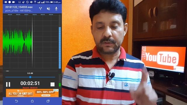 Record Audio Like a Studio in Your Smartphone | Best Sound Recording App For Android | YouTubers смотреть онлайн