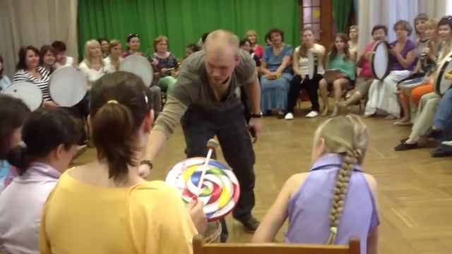 Барабанный круг. Летний семинар 2013 г. смотреть онлайн