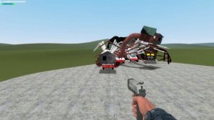 Я нашёл нового пожирателя голов в моде Garry's Mod