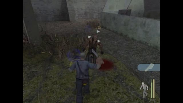 Manhunt - Scene #11  - Mouth Of Madness -  Hardcore Difficulty - 5 Stars  - Playthrough