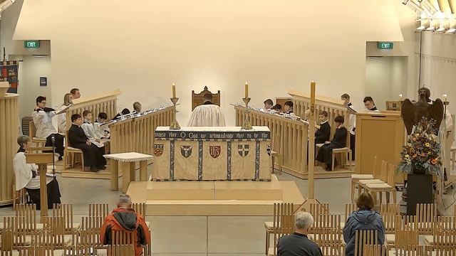 CHORAL EVENSONG - Wednesday 10 May 2023 смотреть онлайн