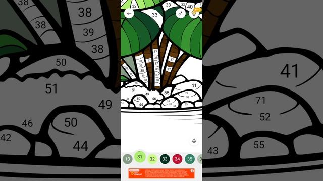 Прохождение игры  #Zencolor🖌🖌🖌  Раскраски по номерам