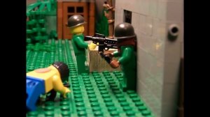 LEGO Vietnam War The Battle Of La Drang