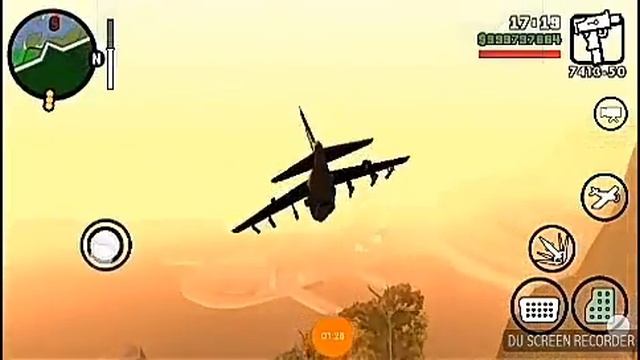 How to fly a Jet Plane in GTA San Andreas Android Version смотреть онлайн