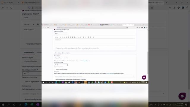 how to Create ecommerce store Nigeria смотреть онлайн