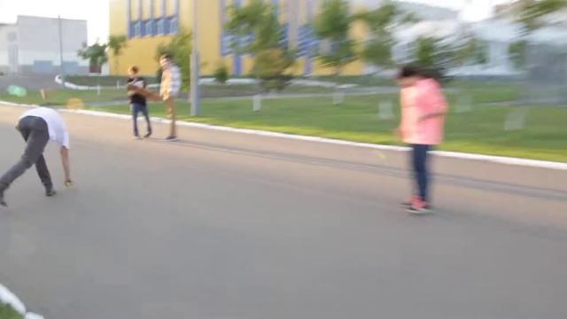 Скейт упражнение с мячом на координацию SB69.PRO смотреть онлайн