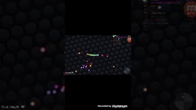 Играю в Slither.io смотреть онлайн