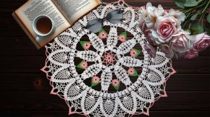 Салфетка "Очарование". Часть 3