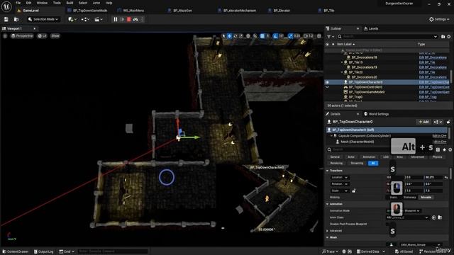 Unreal Engine 5 creating an ARPG Game from scratch-#17 смотреть онлайн