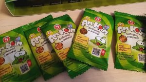 Ам Ням Пятерочка  новая коллекция обзор распаковка игрушки