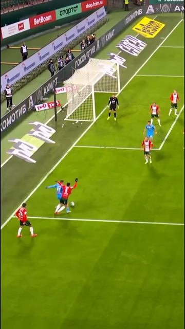 Гол Соболева спас Зенит ⚽️ #МирРПЛ смотреть онлайн
