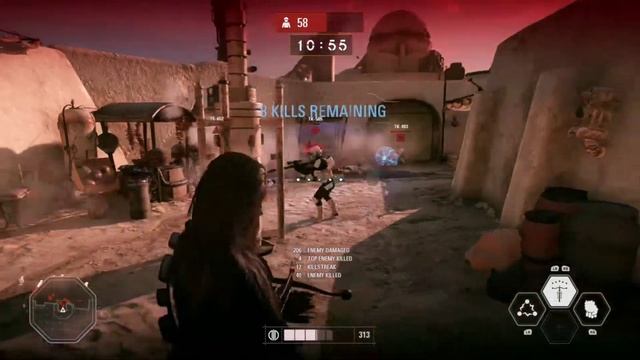 Star Wars Battlefront 2 Moments - Chewbacca (1080p | Hero Skills Showcase) смотреть онлайн