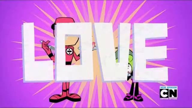 Teen Titans Go! - Peace And Love Song
