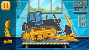 СОБИРАЕМ СТРОИТЕЛЬНУЮ ТЕХНИКУ | ВЕСЁЛАЯ ДЕТСКАЯ ИГРА