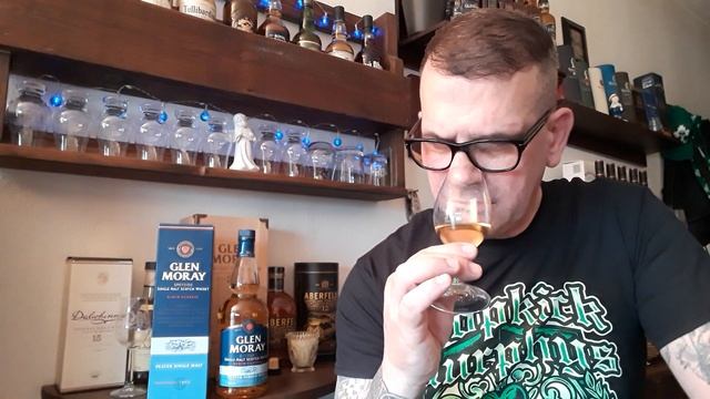 Glen Moray Peated Cask Single Malt Scotch Whisky