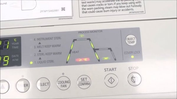 Sanyo MLS 3751L PA Top Loading Autoclave for sale