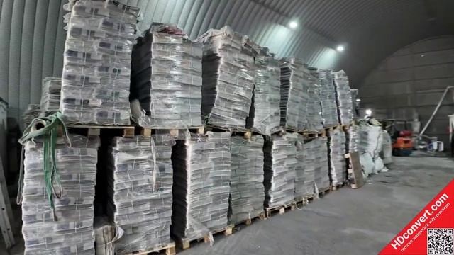 Собственное производство по финской технологии. Производство Урал Эковата г. Челябинск. #Shorts смотреть онлайн