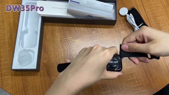 New Arrive Hot Sale Dw35Pro Smart Watch Bluetooth call #Dw35ProSmartWatch #HW22 #FK99 смотреть онлайн