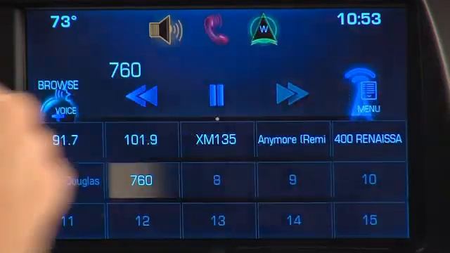 2016 Chevrolet Corvette How To Adjust AM FM Radio смотреть онлайн
